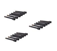 VICASKY 18pcs Tremolo Bridge Saddle Screws for Electric Guitar Metal String Lock Clamp Fits Standard Tremolo Bridges Finish