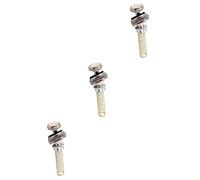 VICASKY 18pcs Trumpet Repair Parts Set with Finger Button Spring Lightweight Accessories for Trumpet Replacement and Repair Enhancing Key Accuracy and Playability