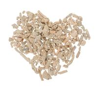 VICASKY 1bag Coral Bone Decoration Aquarium Filter Media for Fish Tank Crushed Stones Fish Tank Layout Props for Tropical