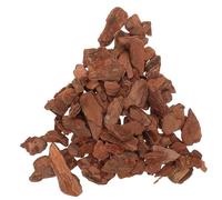 VICASKY 1bag Landscaping Mat for Reptile Terrarium of Bark Chips Bedding Use As Decor for Reptile Tank for Crested Gecko Substrate and Leaf Litter Setup