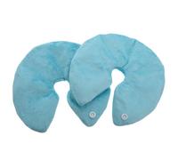 VICASKY 1pair Breast Ice Packs for Nursing Gel Therapy Pads for Breastfeeding Warm Cold Soother for Nipple Discomfort Management Skin-friendly Design Compact Convenient