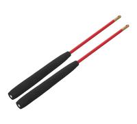 VICASKY 1Pair Chinese Diabolo Sticks with Non Slip Handles for Performance and Practice Lightweight and Deformation Resistant Easy to Carry and Store
