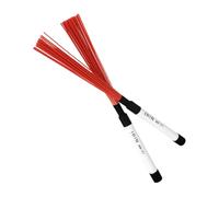 VICASKY 1pair Drum Brushes Handle Lightweight Percussion Instrument Accessory for Jazz Drum for Musicians The Go Enhanced Nuanced Playing