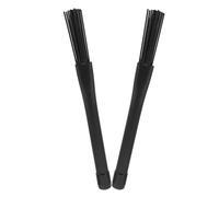 VICASKY 1pair Drum Brushes with Comfortable Handle for Jazz Drumming Retractable Design for Easy Storage for Beginners and Youth Bands Crisp and Soft Tones for Percussion Instruments