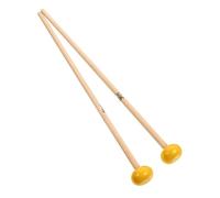 VICASKY 1pair Drumsticks for Xylophone and Glockenspiel Maple Material Tip for Percussion Instruments for and Easy Handling