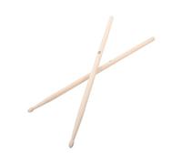 VICASKY 1pair Professional Oak Drumsticks Versatile Wooden Drumsticks for Stage Performance Suitable for All Drum Types for Adults Design Natural Color
