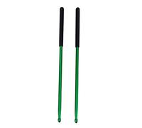 VICASKY 1pair Rust Aluminium Alloy Drumsticks for Drumming Exercises and Pad Practice for Beginner to Professional Drummers Green