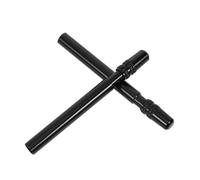 VICASKY 1Pair Valve Stem Extender for Bike Tires Durable Tire Valve Extension for Mountain Road Bikes Easy Inflation Nozzle Black Adapter