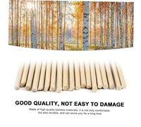 VICASKY 1pair Wooden Drum Brush Style Drum Brushes for Drumsticks Multi Stick Drumming Rods for