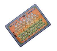 VICASKY 1Pc Arabic Learning Machine for Interactive Educational Tablet with Pronunciation Teaching Fun Quran Learning Pad Dual Functionality Engaging Early Development