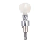 VICASKY 1pc Banjo Tuning Peg Alloy Banjo Machine Head Professional String Adjuster Replacement for Bad Buttons