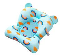 VICASKY 1pc Bath Seat Support Non- Cushion for Shower Lightweight and Quick-Drying Bathtub Holder Safe Floating Pad for Easy Bathing Rainbow