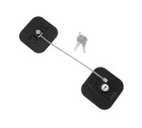 VICASKY 1pc Boys and Girls Boy Girl Safety Window Lock and Refrigerator Lock Easy to Install for Doors and Against Finger Injuries Home Office and School