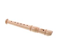 VICASKY 1pc Boys and Girls Wooden Recorder for Beginners Musical Instrument for Home for Boy Birthdays and School