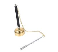 VICASKY 1pc Buddhist Supply Buddha Instrument Flexible Chime for Meditation Pooja Bell Small Bells Tibetan Chime Meditation Temple Dharma Ritual Utensil