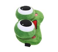 VICASKY 1Pc Cartoon Frog Eye Mask Eye Cover for Cute Funny Design for Comfortable Sleep for Indoor Outdoor Camping Use Durable Practical Eye Shade