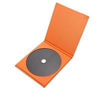 VICASKY 1pc -cd Carbon Fiber Cd Platter Mat for Home Use Compact Disc Tuning Cushion to Sound Quality and Minimize Vibrations and Precision-cut Design