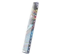 VICASKY 1Pc Charming Hairbrush Salon Multi Purpose Haircut Comb for Men Women Lightweight Durable Hairdressing Tool for Home Salon Use Scalp Massage Design