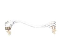 VICASKY 1Pc Convenient Acrylic Violin Shoulder Rest Pad Portable Support for Violins Reduces Back Pressure Safe Material Elegant Design