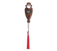 VICASKY 1pc Digital Buddha Bead Counter Compact Electronic Counting Device for Meditation and Prayer Lightweight and Portable with LCD Display for Decompression and Spiritual Random Color