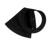VICASKY 1pc Drum Mute Pad Silent Cymbal Silencer for Reduced Volume Practice Drum Mats Noise Control for Drummers