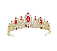 VICASKY 1pc Elegant Crystal Rhinestone Headband for Brides Wedding Parties and Cosplay Events Delicate and Charming Hair Accessories for Women and Girls