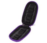 VICASKY 1pc Essential Oil Storage Organizer Bag Portable Essential Oil Case for Bottles Compact Design for Easy Aromatherapy Travel