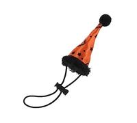 VICASKY 1pc Halloween Pet Hat for Animals Cute Decor for Rabbits Squirrels Guinea Pigs Breathable Soft Material for Halloween Parties Festive Celebrations