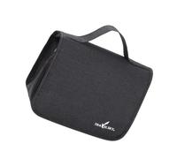 VICASKY 1Pc Hanging Cosmetic Bag Capacity Makeup Organizer for Travel Home Breathable Design with Built Hook Hand Strap Toiletry Bag for Women Men