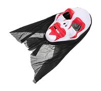 VICASKY 1PC Horrible Halloween Mask Special Design Scary Face Mask for Costume Parties Cosplay and Carnival Events Easy to Wear Comfortable Unique Appearance