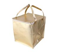 VICASKY 1pc Insulated Cooler Tote Bag Handheld Storage for Cake Ice Cream Fruits Drinks Lightweight Foldable Design