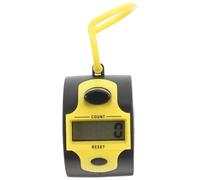VICASKY 1pc Manual Digital Counter Handheld Tally Clicker for Sports Supplies Portable Fitness Tracker Durable Design Clearing Function Easy to Use for Counting Activities Random Color