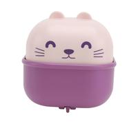 VICASKY 1Pc Manual Hand Press Cartoon Animal Vehicle Moving Squeeze for and Promotes Imagination and Intellectual Development Easy to Use Fun Pet Car Playtime