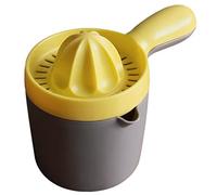 VICASKY 1Pc Manual Orange Juicer Multipurpose Squeezer for Lemon Grapefruit Citrus Fruits Easy to Clean and Operate for Home Camping Travel Use Design