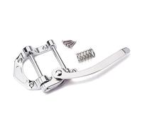VICASKY 1pc Metal Bridge Tremolo Unit with Screws for Electric Guitar Construction Suitable for Tele Style Guitars Manual Technique Elegant Finish