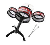 VICASKY 1pc Mini Percussion Set for Boys and Girls Drum Educational Jazz Instrument for Music Learning Safe Design Smooth Edges for Toddlers and Preschoolers