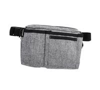 VICASKY 1pc Oxford Cloth Multi Function Tool Waist Pouch Durable Electrician Organizer Bag with Multiple Pockets for Plumbers Nurses and Care Products Snowflake Material