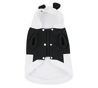 VICASKY 1PC Panda Shaped Costume for Pets Adorable Design for Autumn Cute Dog Clothes with Realistic Appearance for Halloween and Everyday Wear
