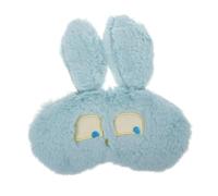 VICASKY 1Pc Plush Adjustable Eye Mask for Sleeping Lovely Eye Cover Lightweight and Washable for Comfortable Sleep for Friends and Family