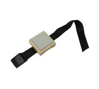 VICASKY 1pc Portable Drum Practice Belt Strap Mini Drum Pad for Percussion Training Thick for Isolation Solid Base for All Ages