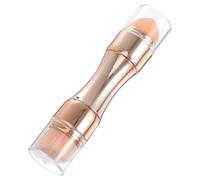 VICASKY 1Pc Portable Golden Makeup Brush Makeup Tool with Blush Lip and Eyeshadow Brushes for Daily and Professional Use present for Women