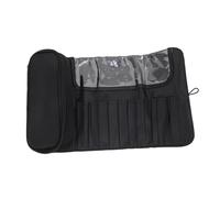 VICASKY 1Pc Portable Makeup Bag Delicate Printed Brushes Holder for Outdoor Use Multi Functional Makeup Tool Organizer with Fine Workmanship Easy Access