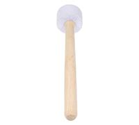 VICASKY 1pc Practical Singing Bowl Striker Mallet for Meditation and Healing Felt and Construction Versatile Gong Bowl Use for Music and Buddha Instrument Enthusiasts