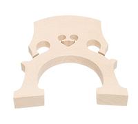 VICASKY 1pc Professional Maple Bridge Accessory for Enhanced Performance for and Musicians Ergonomic Design for Comfort and Longevity