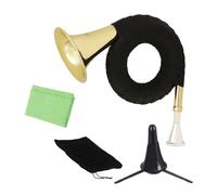 VICASKY 1pc Professional Waldhorn Brass Instrument for Boys and Girls Beginners for Music Education Festivals Gatherings Coordination Curiosity