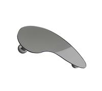 VICASKY 1Pc Reflective Acrylic Tray for Photography Aromatherapy Display Board Photography Supplies for Jewelry Watches and Items Textured Reflection Effects