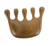 VICASKY 1Pc Sandalwood Wide Tooth Comb Natural Massaging Hair Comb for Scalp Care Static Design Lightweight and Durable Enhances and Relieves Headaches