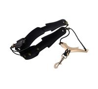 VICASKY 1pc Saxophone Strap Comfortable Padded Shoulder for Alto Tenor and Soprano Saxophones Design Adjusting Accessory
