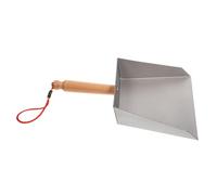 VICASKY 1pc Stainless Steel Mini Dustpan for Kitchen Home Cleaning Compact Desktop Dust Pan for Bookshelves Cabinets Vintage Practicality for Easy Cleanup
