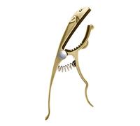 VICASKY 1pc String Acoustic Guitar Capo Metal Tuning Clamp Scratch Pad for Classical Guitar
